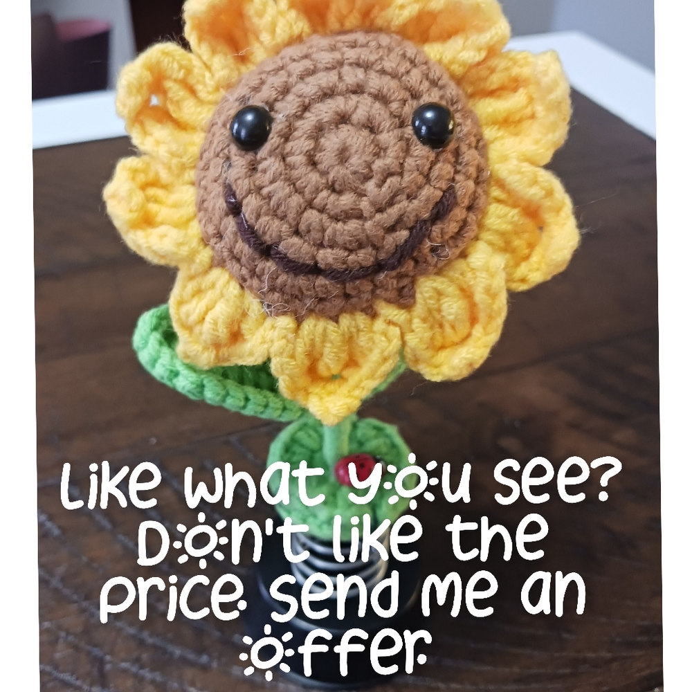 Like what you see? Don't like the price. Make me an offer.🌻💖
